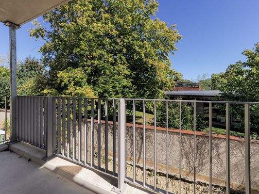 Balkon l Aktueller Baufortschritt