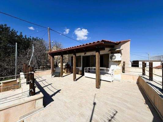 Renoviertes traditionelles Haus mit atemberaubendem Blick auf die Weißen Berge