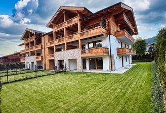 Südansicht Terrassenwohnung