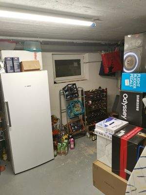 Keller, Versorgungsraum