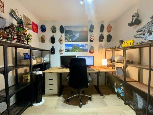 Offener Raum - Schlafzimmer