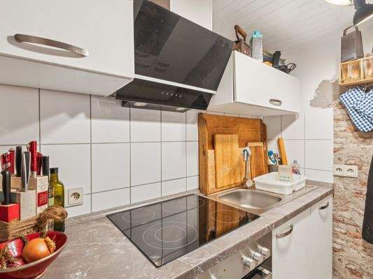 Küche Einliegerwohnung 