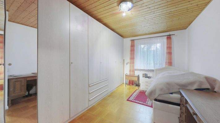 Schlafzimmer im Erdgeschoss