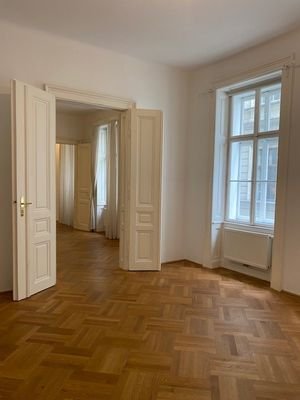 Schlafzimmer Innenhof 