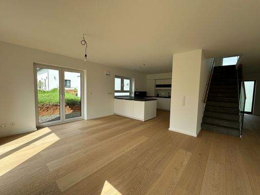 Essbereich mit Küche