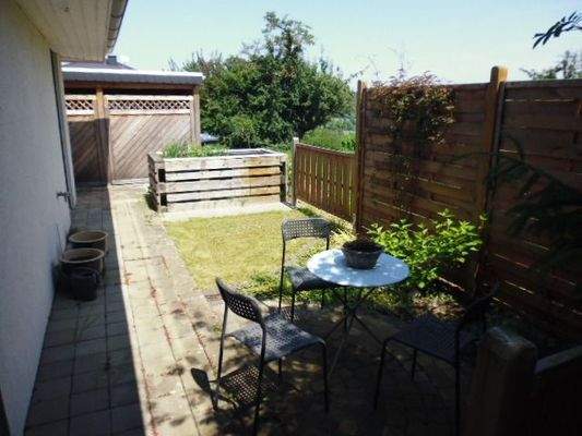 Frühstücksterrasse