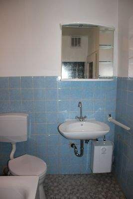 Ausschnitt Badezimmer