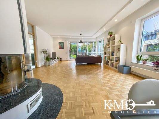 Wohn- und Essbereich