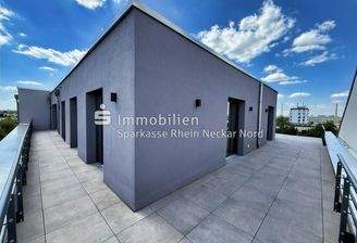 Dachterasse mit Panorama