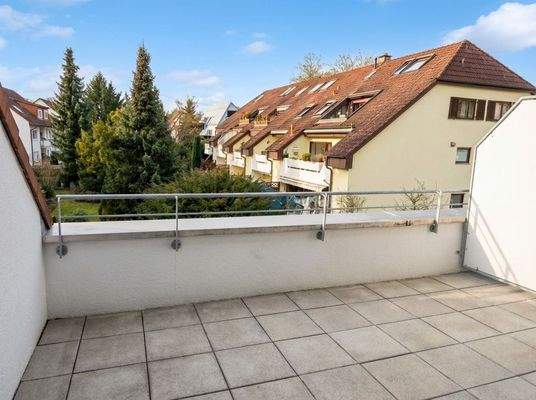 Aussicht Dachterrasse