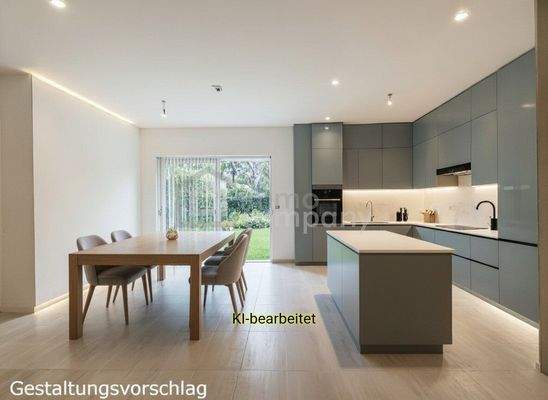 Wohnzimmer - Ki generiert