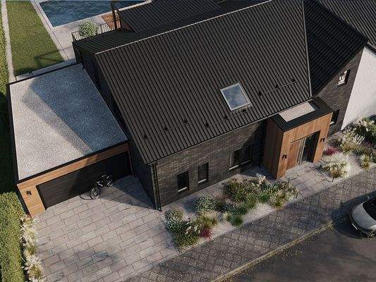 Visualisierung Neubau