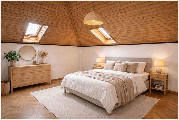 Visualisierung Zimmer 2 DG