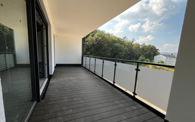 Balkon quer