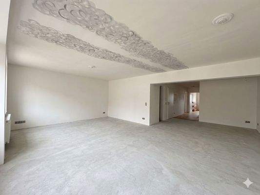 3. OG Wohn-/Essbereich, Küche