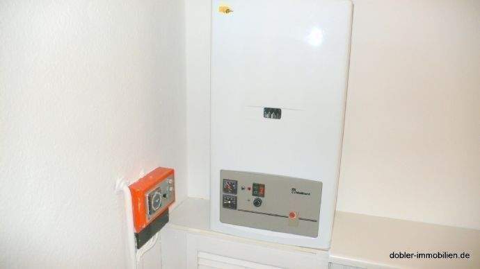 Sparsame Gasetagenheizung