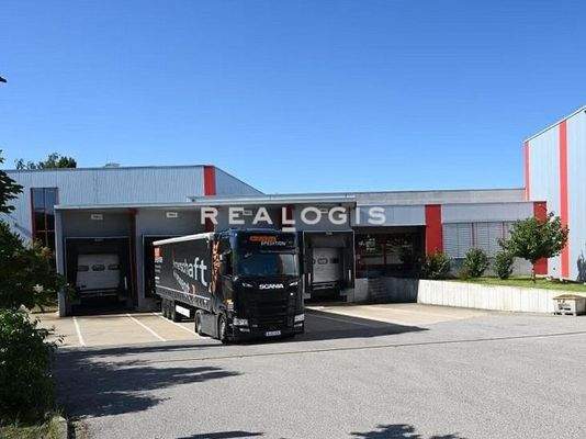 Außenansicht Andienung