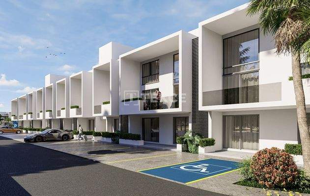 Apartments Near the Sea in İskele Long Beach