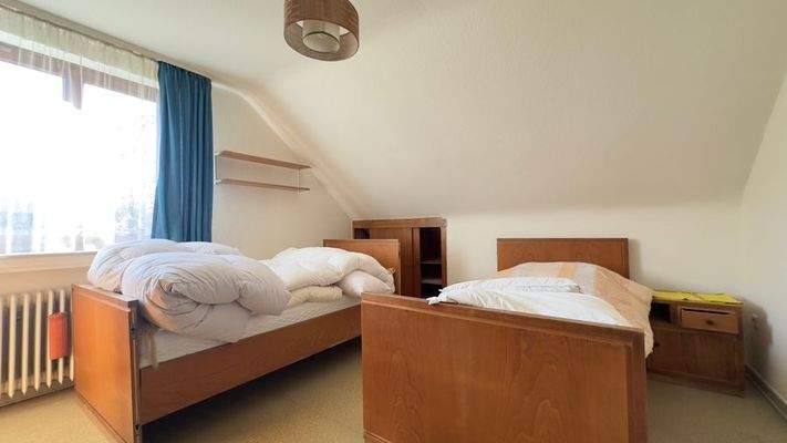 Zimmer 4 im Dachgeschoss