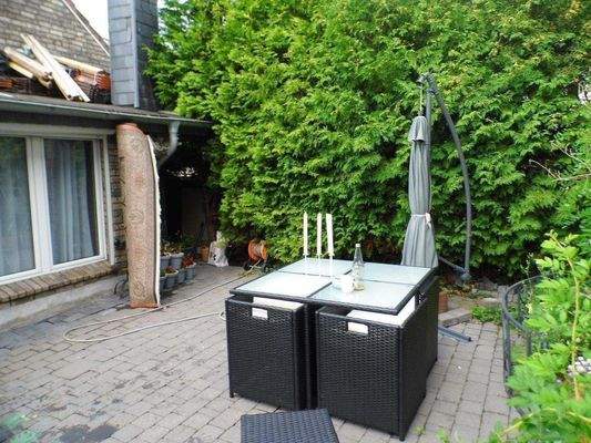 Foto EFH Euskirchen Terrasse, Kleingarten