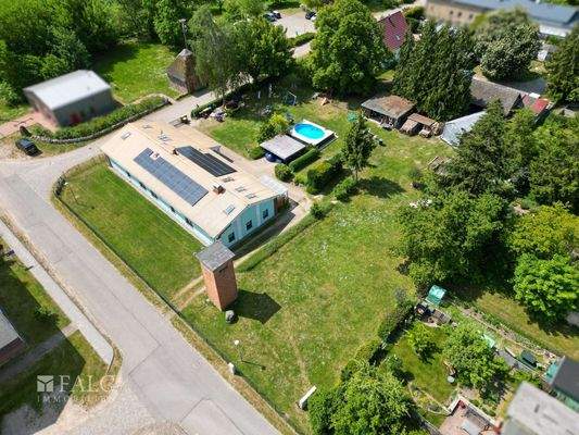 *Luftbild Grundstück