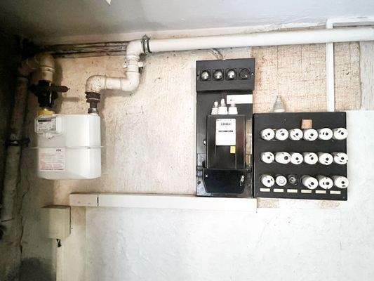 Strom- und Gasversorgung