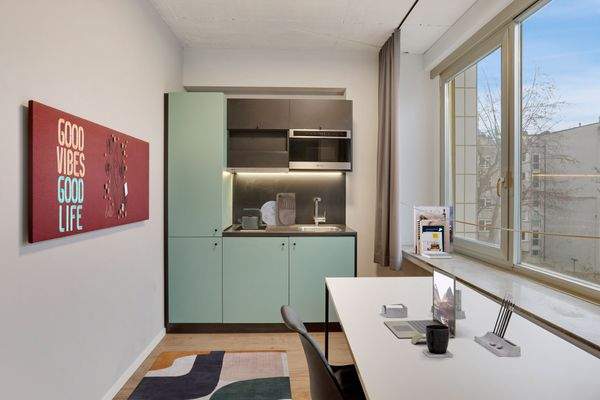 Wohnen mit Küchenzeile