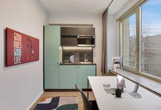 Wohnen mit Küchenzeile