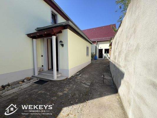 Eingangsbereich aussen