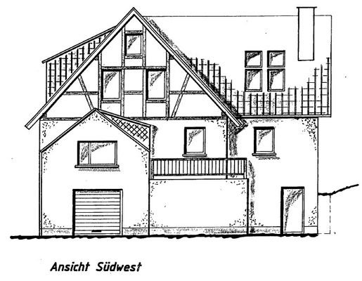 Ansicht Südwest