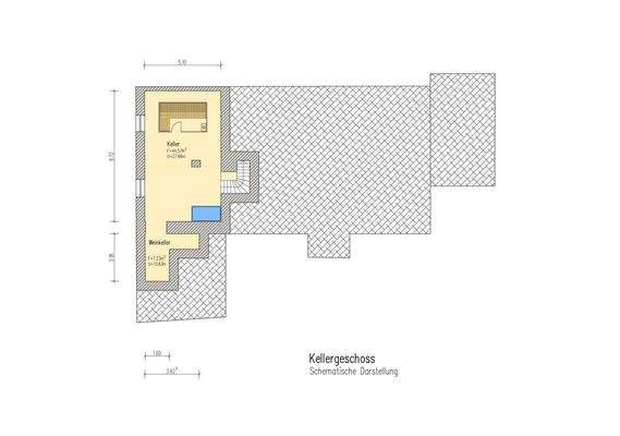 Grundriss Kellergeschoss