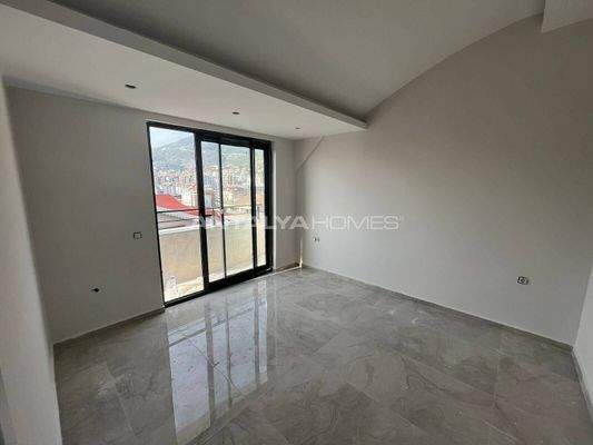 Properties in Complex with Social Facilities in Oba Alanya