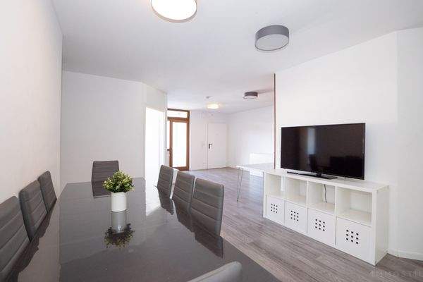 Offener Eingangsbereich