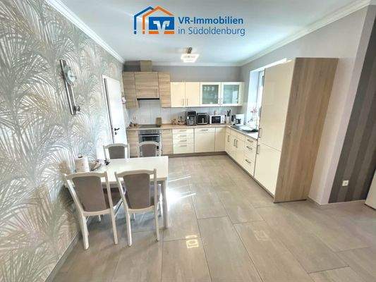 Einliegerwohnung Koch- und Essbereich