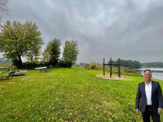 Schmalensee Badestelle mit Kinderspielplatz