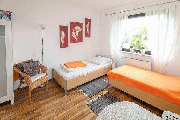 2 Betten Mini-Apartment