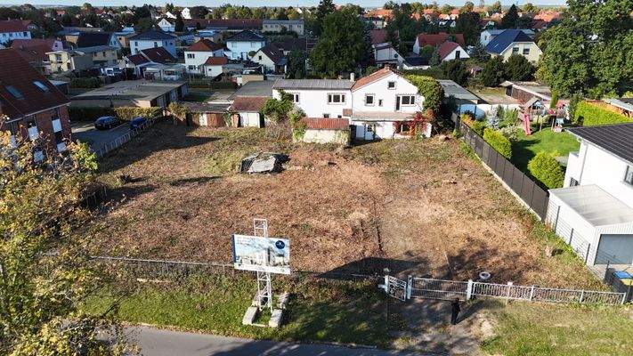 Grundstück mit Bestandsgebäude