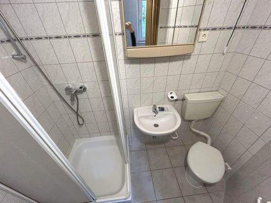 innenliegendes Duschbad