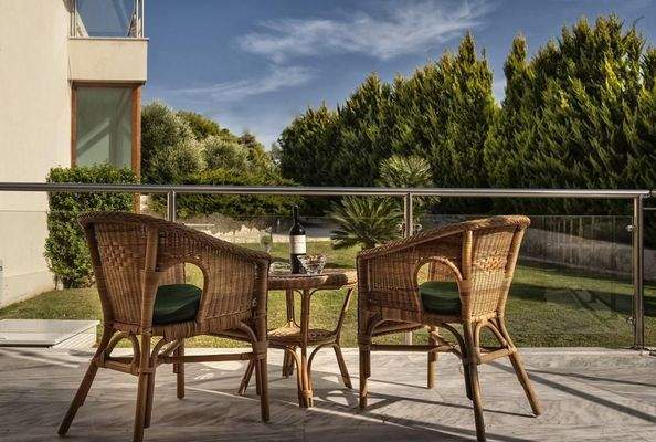 Kreta, Kampani: Zwei Luxusvillen auf Kreta in Meeresnähe