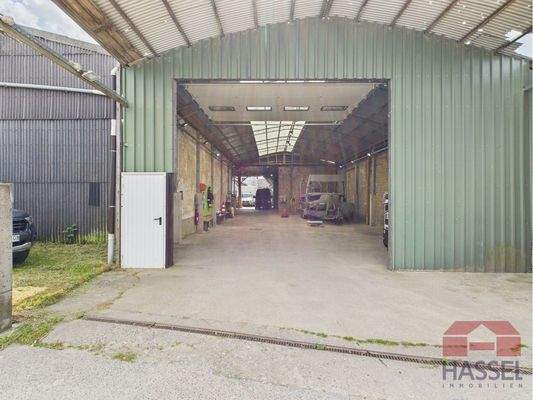 Ihr Garagentor auf der Rückseite Ihres Anwesens