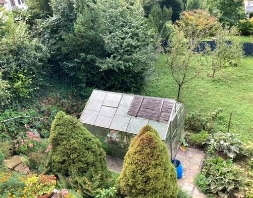 Großer Garten zum Genießen