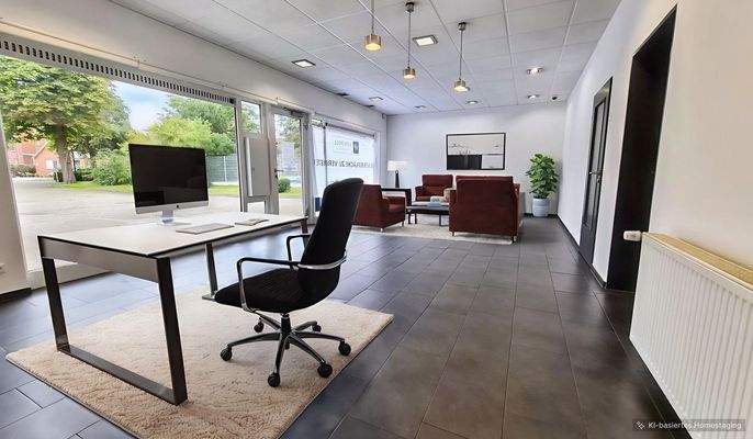 Verkaufsraum / Büro KI-Homestaging