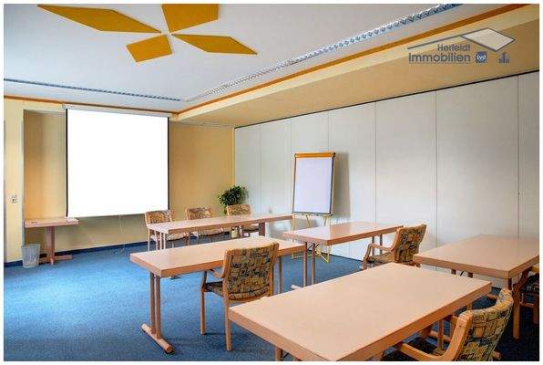 Separate Tagungsräume im Hotel