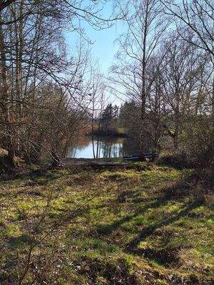 Direkt angrenzender eigener See