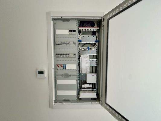 Haustechnik Elektro + Glasfaser (Netkom)