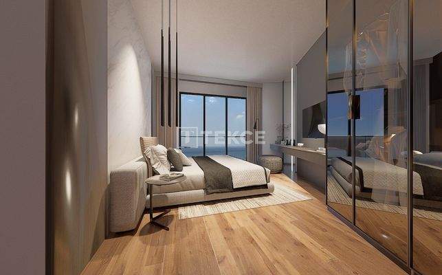 Apartments within a Sea View Project in Büyükçekmece İstanbul