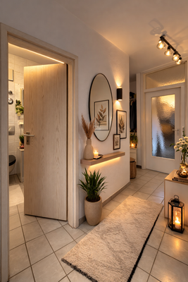 Flur wie er aussehen könnte