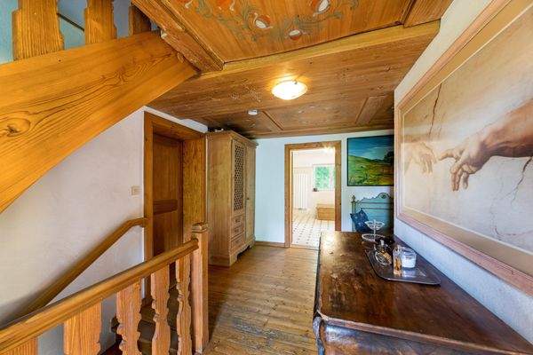 Aufgang zum Dachgeschoss