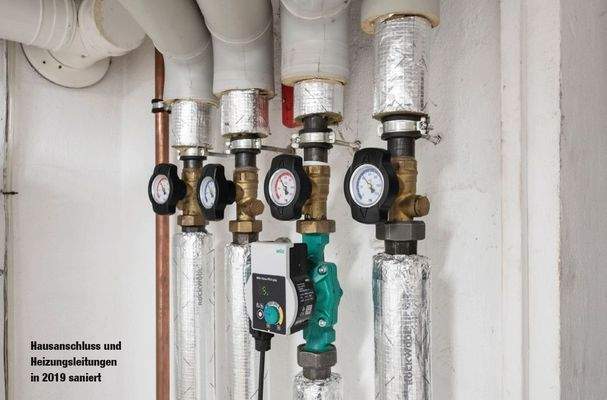 Hausanschluss Gasleitungen 2019