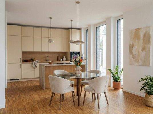 Küche Visualisierung